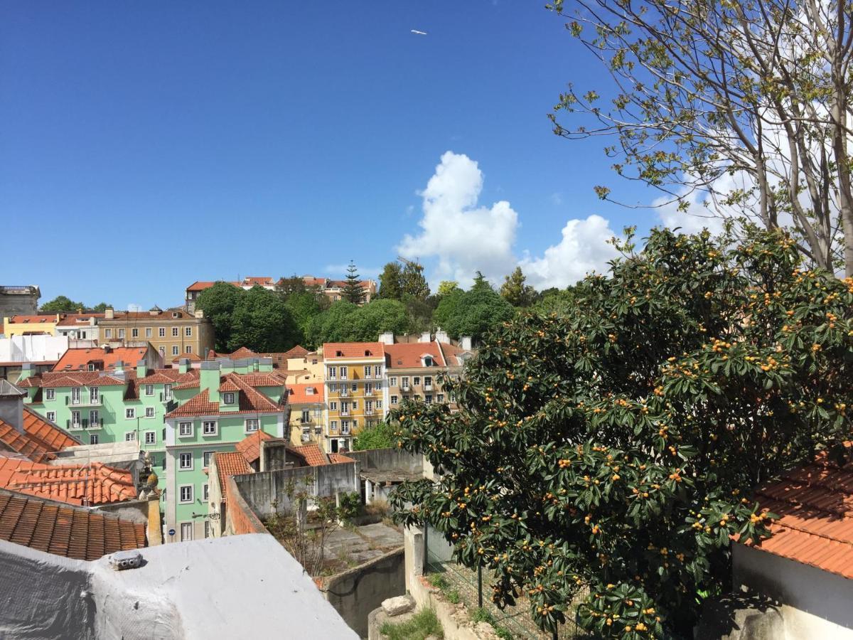 Central Lisbon With View Εξωτερικό φωτογραφία